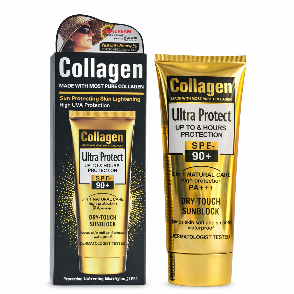 Protector Solar Con Color Collagen Spf90