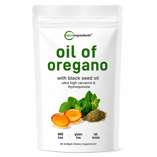 OIL OF OREGANO CAPSULA BLANDA